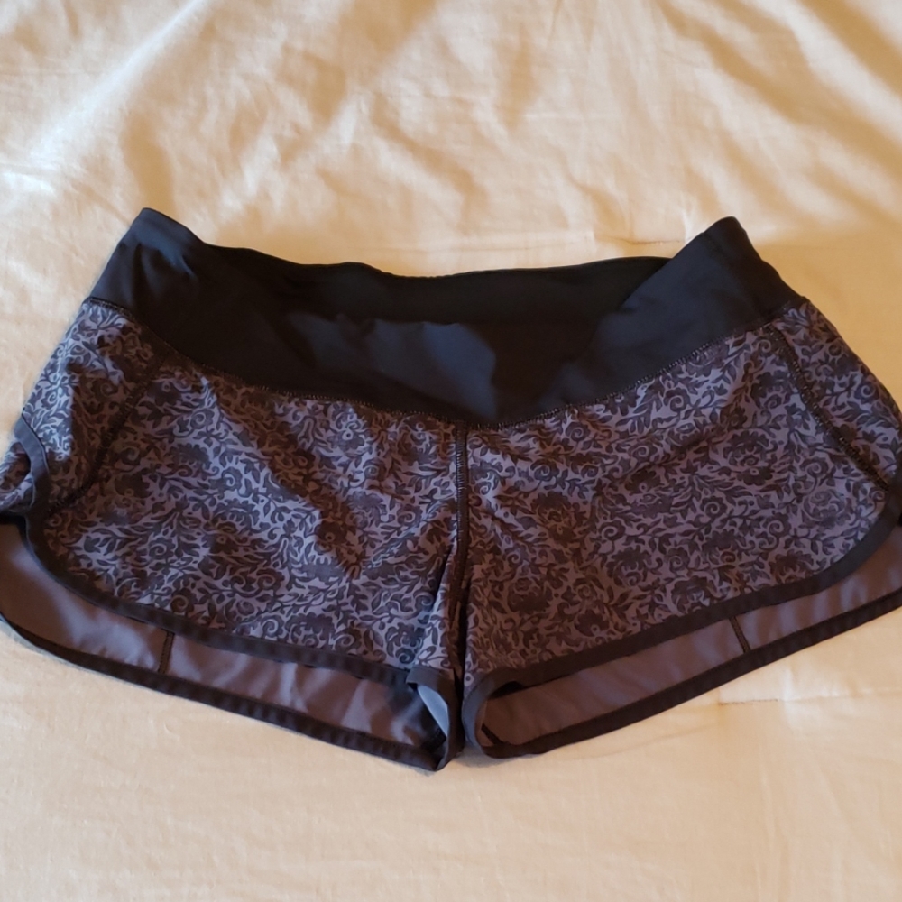 Lululemon Speed shorts